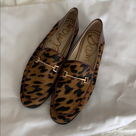 Sam Edelman Shoes - Sam Edelmam Lorraine Leopard Loafers